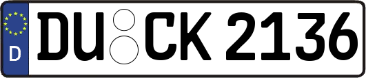 DU-CK2136