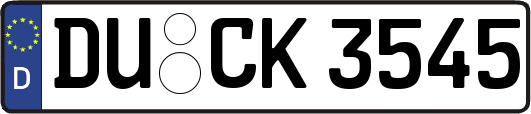 DU-CK3545