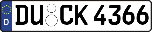DU-CK4366