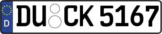 DU-CK5167