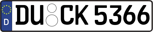 DU-CK5366