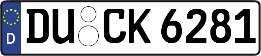 DU-CK6281