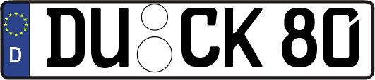 DU-CK80