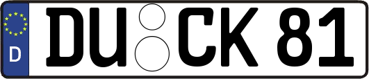 DU-CK81