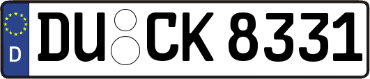 DU-CK8331
