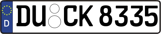 DU-CK8335