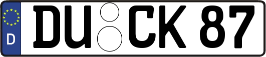 DU-CK87