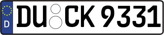 DU-CK9331