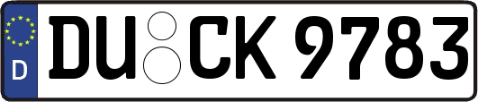 DU-CK9783