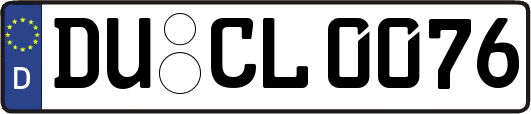 DU-CL0076
