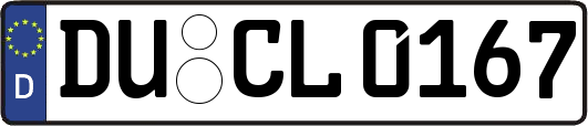 DU-CL0167
