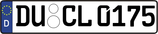 DU-CL0175