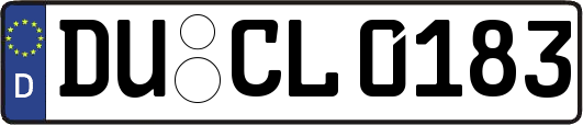 DU-CL0183