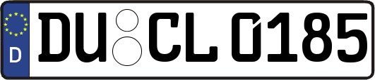 DU-CL0185