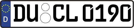 DU-CL0190