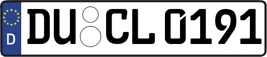 DU-CL0191