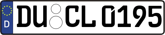 DU-CL0195