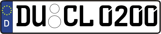 DU-CL0200