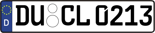 DU-CL0213