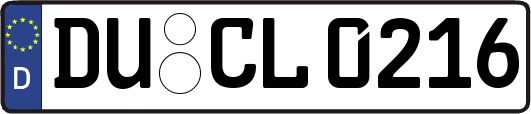 DU-CL0216