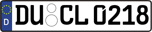 DU-CL0218