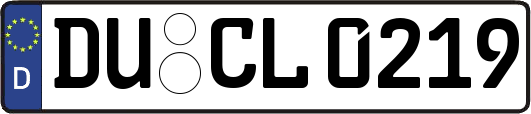 DU-CL0219
