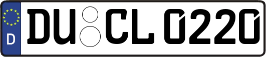 DU-CL0220