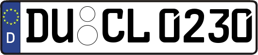 DU-CL0230