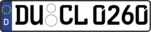 DU-CL0260