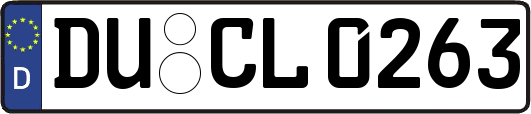 DU-CL0263