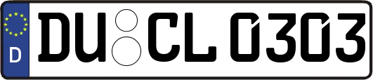 DU-CL0303