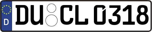 DU-CL0318
