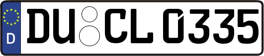 DU-CL0335