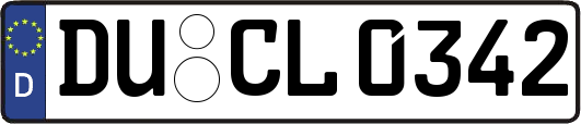 DU-CL0342