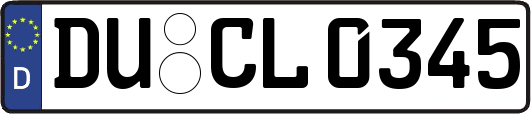 DU-CL0345