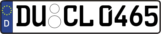 DU-CL0465
