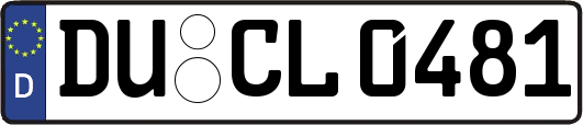 DU-CL0481