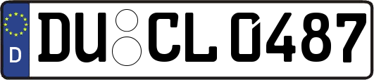 DU-CL0487
