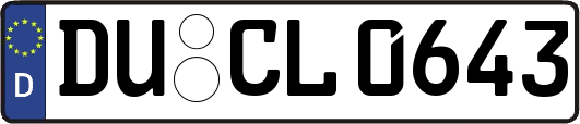 DU-CL0643