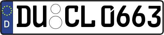DU-CL0663