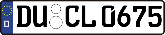 DU-CL0675