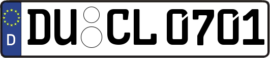 DU-CL0701