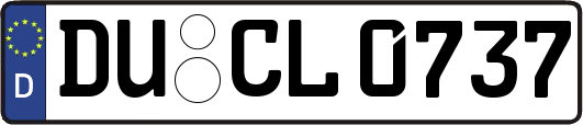 DU-CL0737