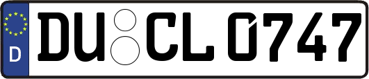 DU-CL0747