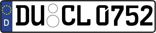 DU-CL0752