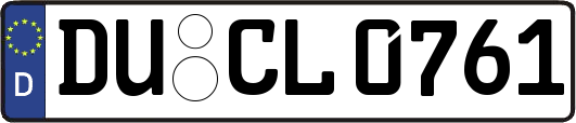 DU-CL0761