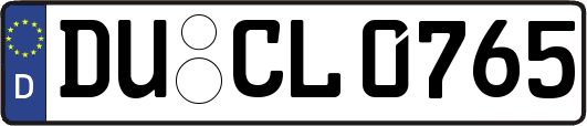 DU-CL0765