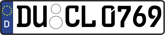 DU-CL0769