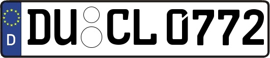 DU-CL0772