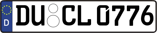 DU-CL0776